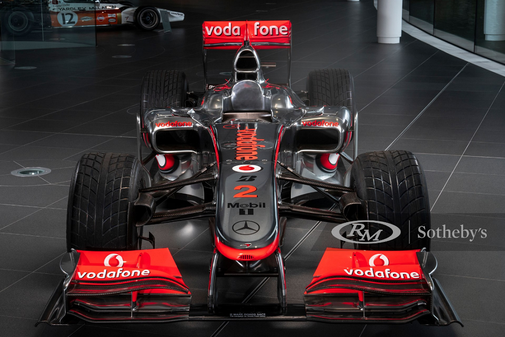 F1® car from Lewis Hamilton at RM Sotheby’s
