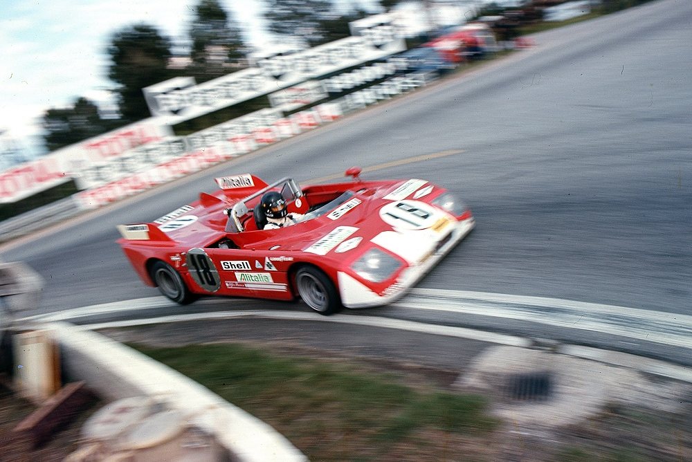 1972 Alfa Romeo Tipo 33 TT3 @ Goodwood Festival of Speed