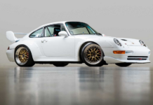 1997 Porsche 993 Cup 3.8 RSR For Sale At Canepa