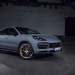 New Sporting Hero From Porsche: The Cayenne Turbo GT