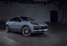 New Sporting Hero From Porsche: The Cayenne Turbo GT