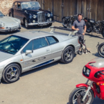 Hammond Funds Historic Car Restoration Business With His Own Vehicles