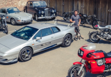 Hammond Funds Historic Car Restoration Business With His Own Vehicles