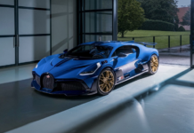 Bugatti Divo – Final Model Delivered To Customer In Europe