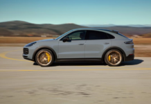 New Amazing Hero From Porsche: The Cayenne Turbo GT