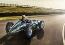 Reviving An F1 Legend: The New BRM V16