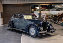 Mullin Automotive Showcase Award-Winning Vehicles During Monterey Car Week