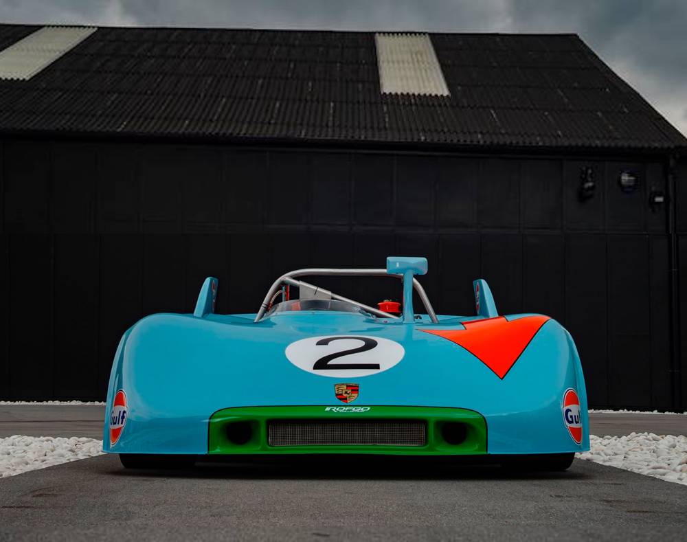 Rofgo Collection: Porsche 908/3