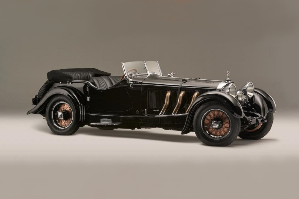 1928 Mercedes-Benz Supercharged Sports Tourer
