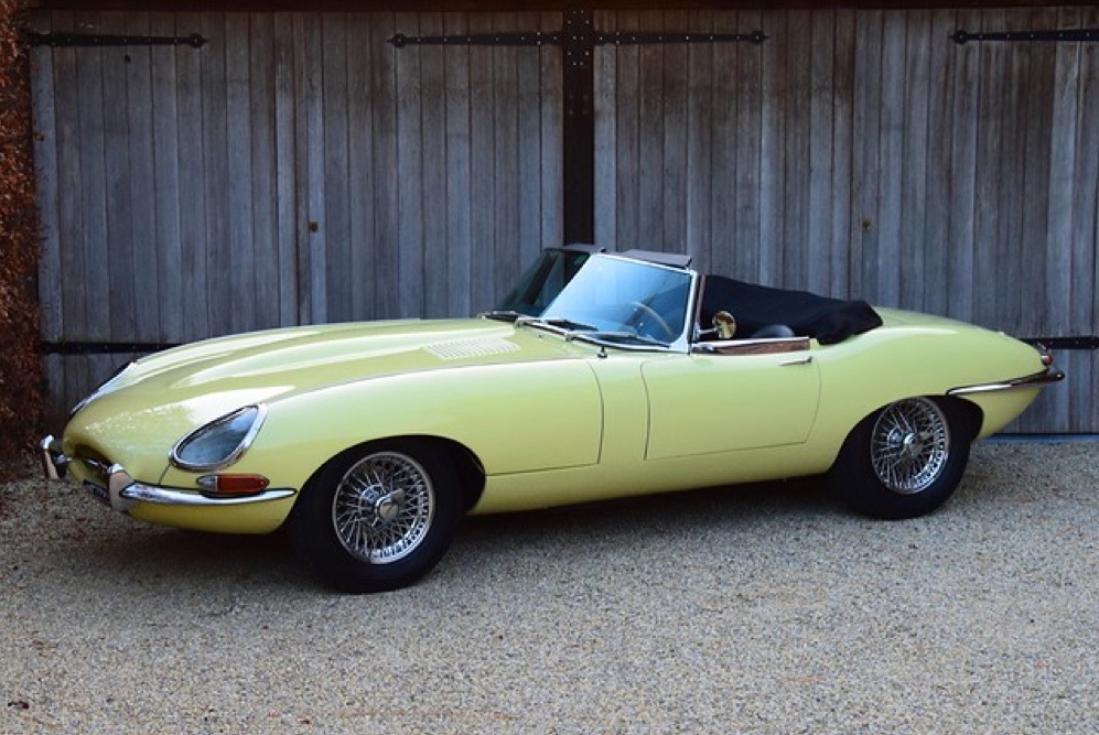 1964 jaguar deals e type