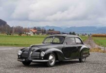 1940 Fiat 2800 Berlinetta