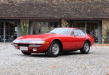 1971 Ferrari 365 GTB/4 Daytona PLEXI