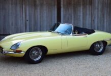1964 Jaguar E-Type 3,8 Litre OTS