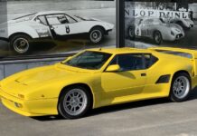 1992 De Tomaso Pantera Si