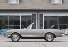 1969 Mercedes Benz 280SL Roadster