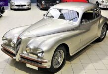 1946 Alfa Romeo 2500 6C SportT Touring Superleggera