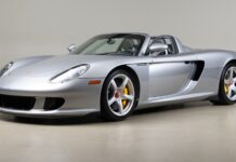 2004 Porsche Carrera GT