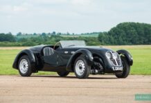 1950 Healey Silverstone