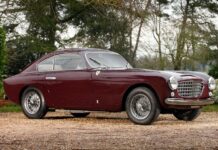 1950 Ferrari 166 Inter Vignale Coupe