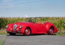 1950 Healey Westland Drophead