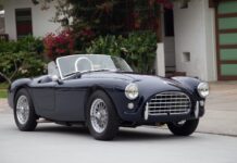1959 AC Bristol Roadster