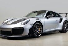 2018 Porsche 911 GT2RS