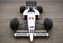 1988 Eurobrun ER188-3 – Cosworth