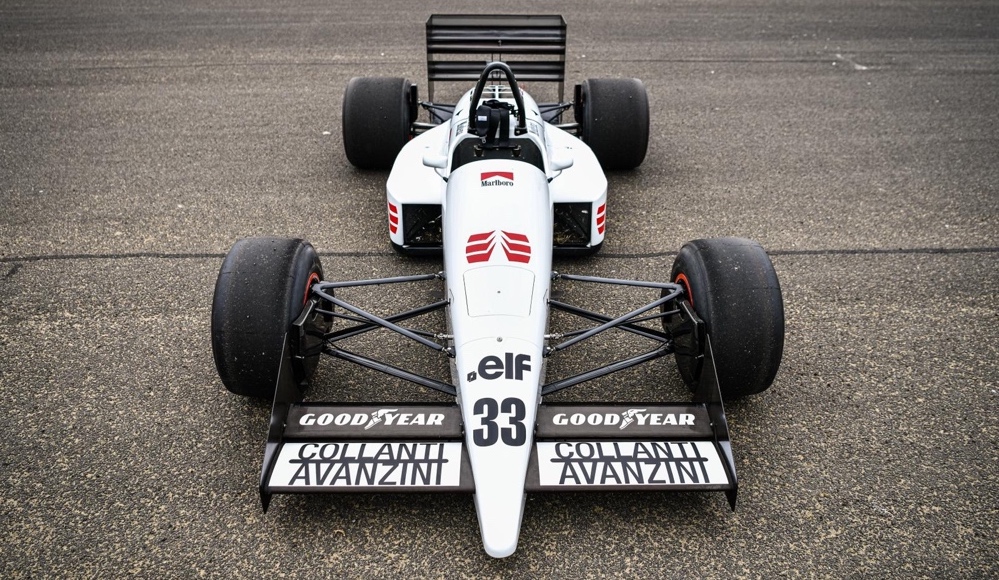 NSR FORMULE 1 EUROBRUN ER189 1989 - Circuits de Legende