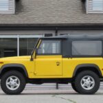 1997 Land Rover NAS Defender 90 Convertible