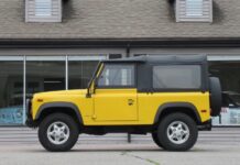 1997 Land Rover NAS Defender 90 Convertible