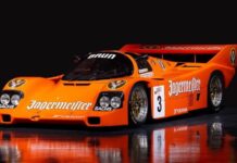 1989 Brun Motorsport Porsche 962C