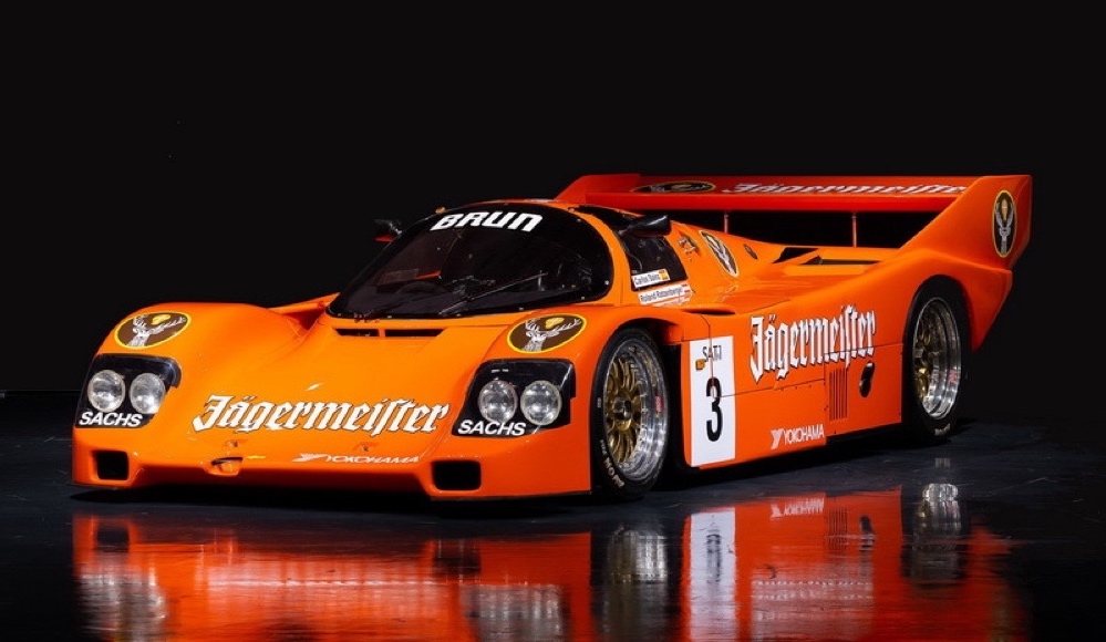 1989 Brun Motorsport Porsche 962C - collectorscarworld 1989 Brun Motorsport Porsche 962C - collectorscarworld