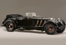 1928 Mercedes-Benz 26/120/180-S-Type Supercharged Sports Tourer