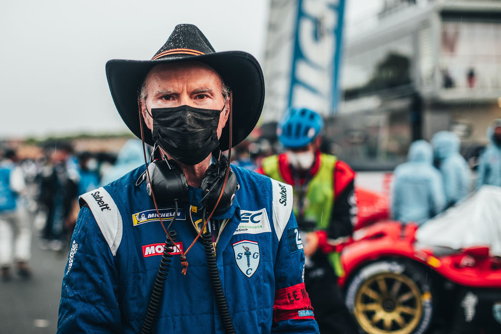 Jim, congrats on your first Hypercar Le Mans. How do you feel looking back to last weekend?