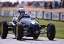 Jochen Mass: Small Adventures In Goodwoods FOS Jochen Mass: Small Adventures In Goodwoods FOS