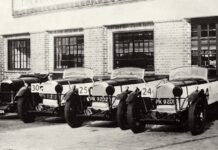 Lagonda Dream Team At Bonhams Revival Sale