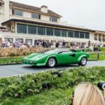 A Celebration Of The Lamborghini Countach At Pebble Beach A Celebration Of The Lamborghini Countach At Pebble Beach
