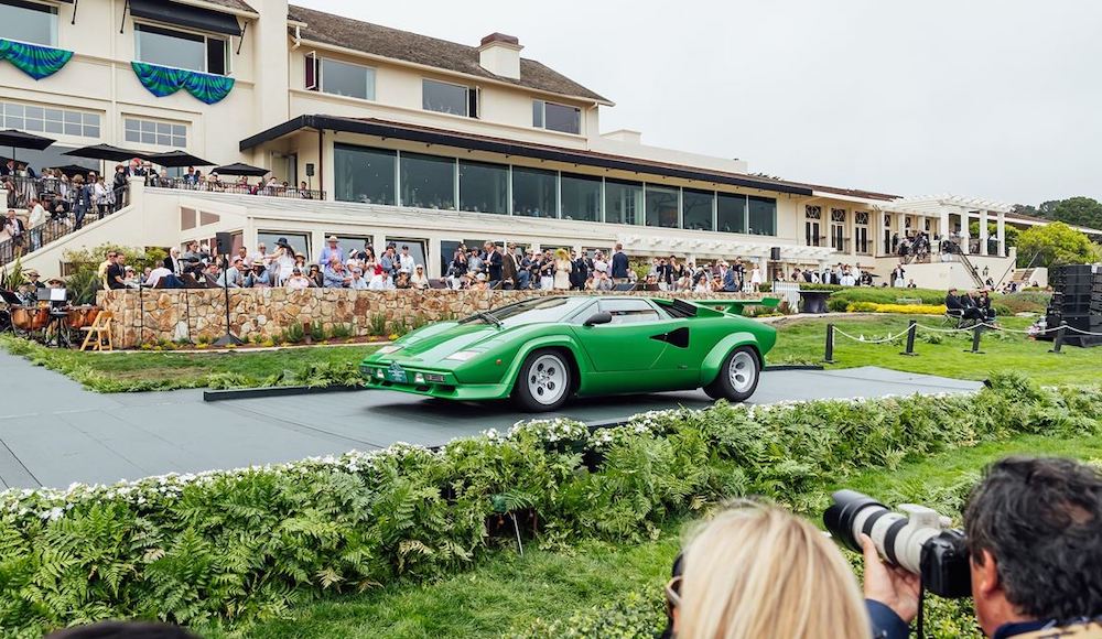 A Celebration Of The Lamborghini Countach At Pebble Beach