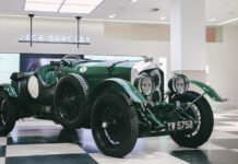 A Bountiful Collection Of Bentleys At Concours of Elegance Bentley