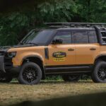 The Land Rover Defender Trophy Edition