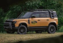 The Land Rover Defender Trophy Edition