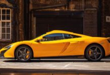 2015 McLaren 650S Le Mans