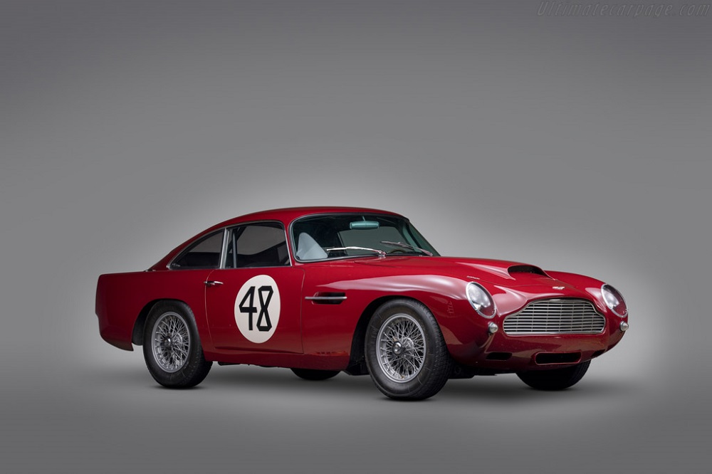 Aston Martin DB4 GT Lightweight