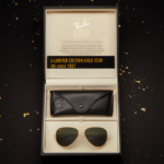 Ray-Ban Limited Edition Aviator Solid Gold