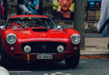 First Arrivals At The Tour Auto Optic 2000