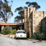 The Samuel & Harriet Freeman House by Frank Lloyd Wright View: Garages