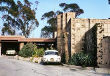 The Samuel & Harriet Freeman House by Frank Lloyd Wright View: Garages