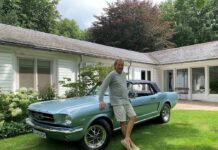 A Designer And His Favorite Car