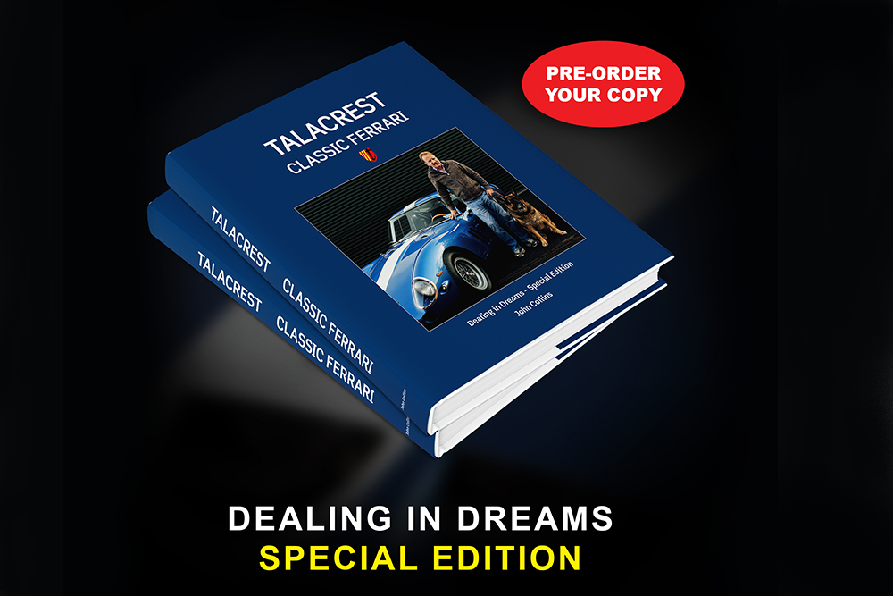 Talacrest Classic Ferrari Special Edition Book