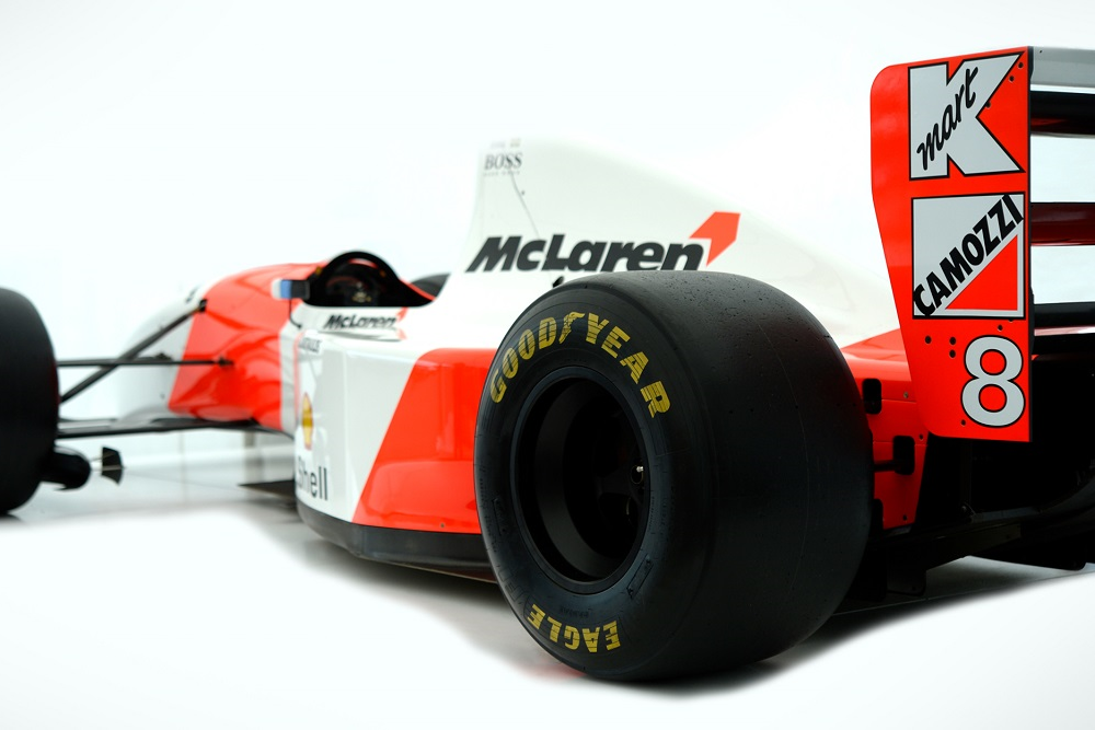 McLaren MP 4/8 F1